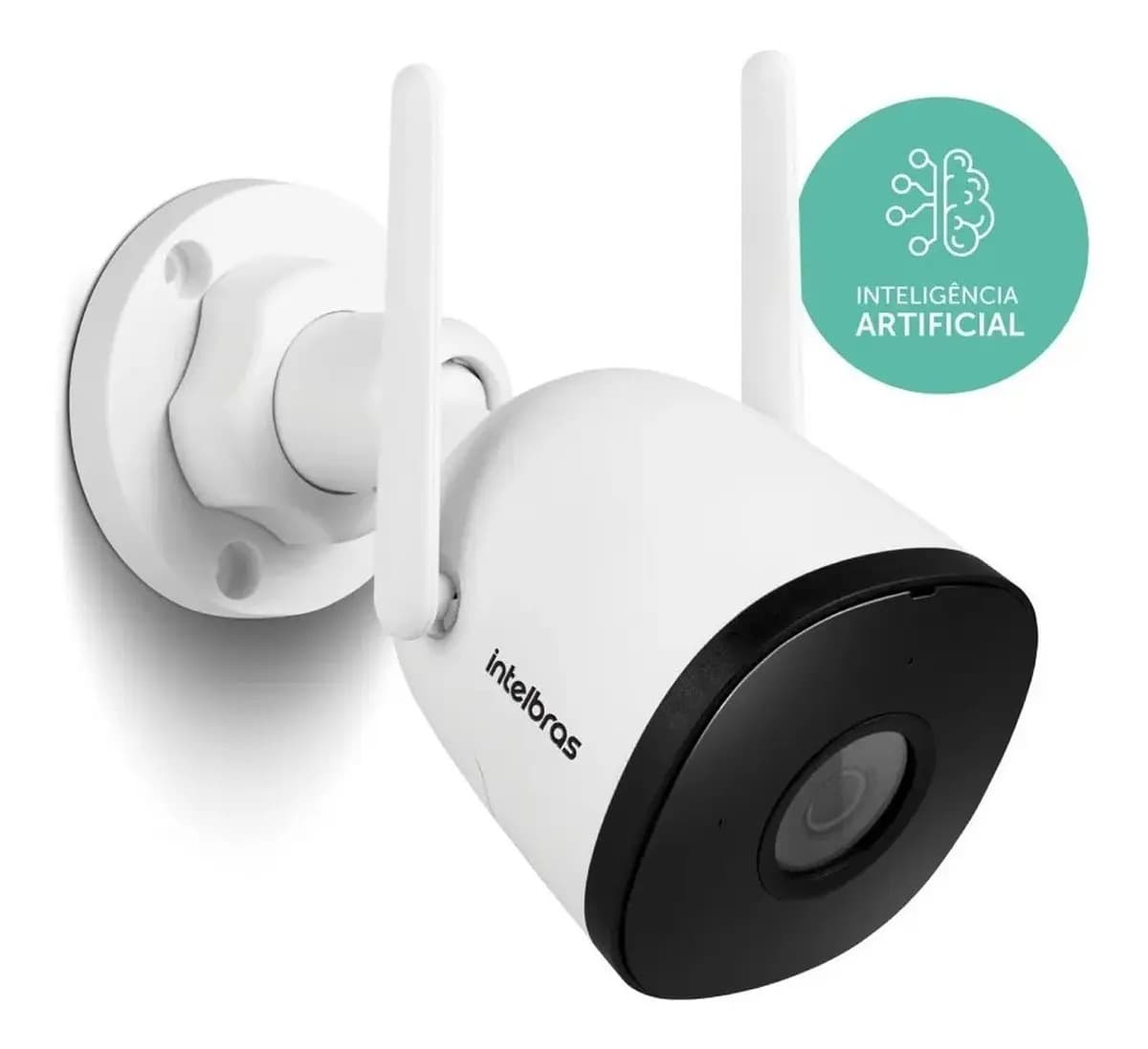 Câmera Inteligente Full HD iM5 SC com MicroSD 32GB Branca Intelbras — imagem 5