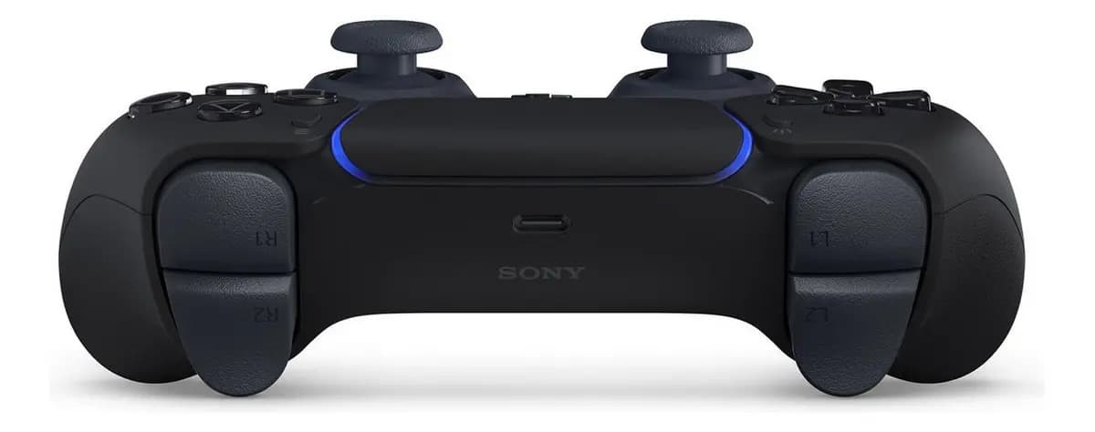 Controle Joystick Sem Fio Sony PlayStation 5 DualSense Midnight Black — imagem 6