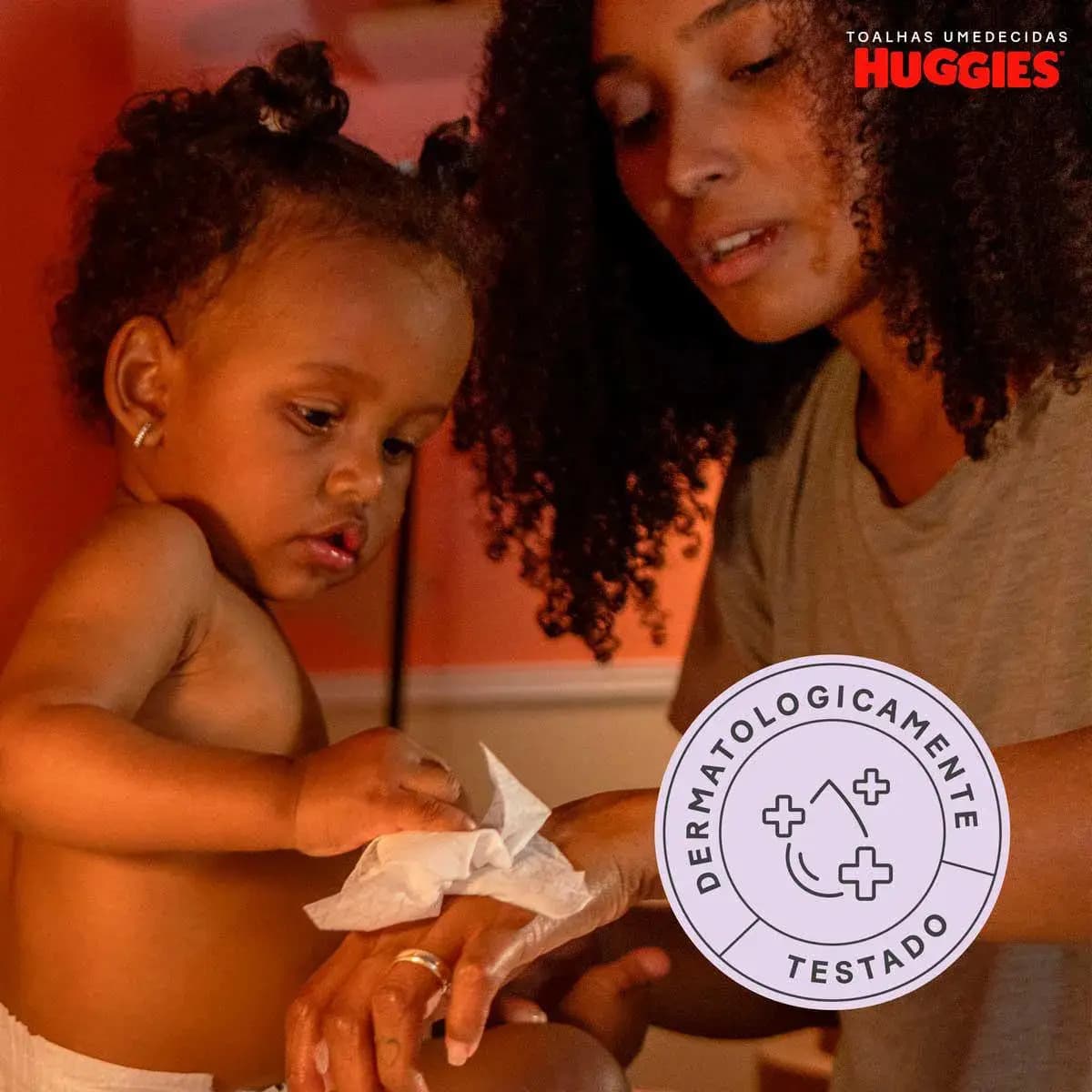 Lenços Umedecidos Huggies Rosto E Corpo 4 pcts - 192 Un — imagem 6