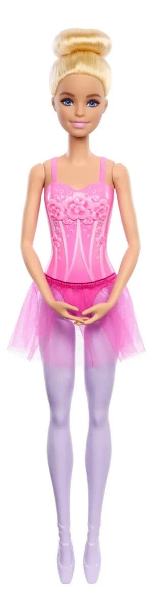 Boneca Barbie Professions, de cabelo loiro, dançarina de balé — imagem 3