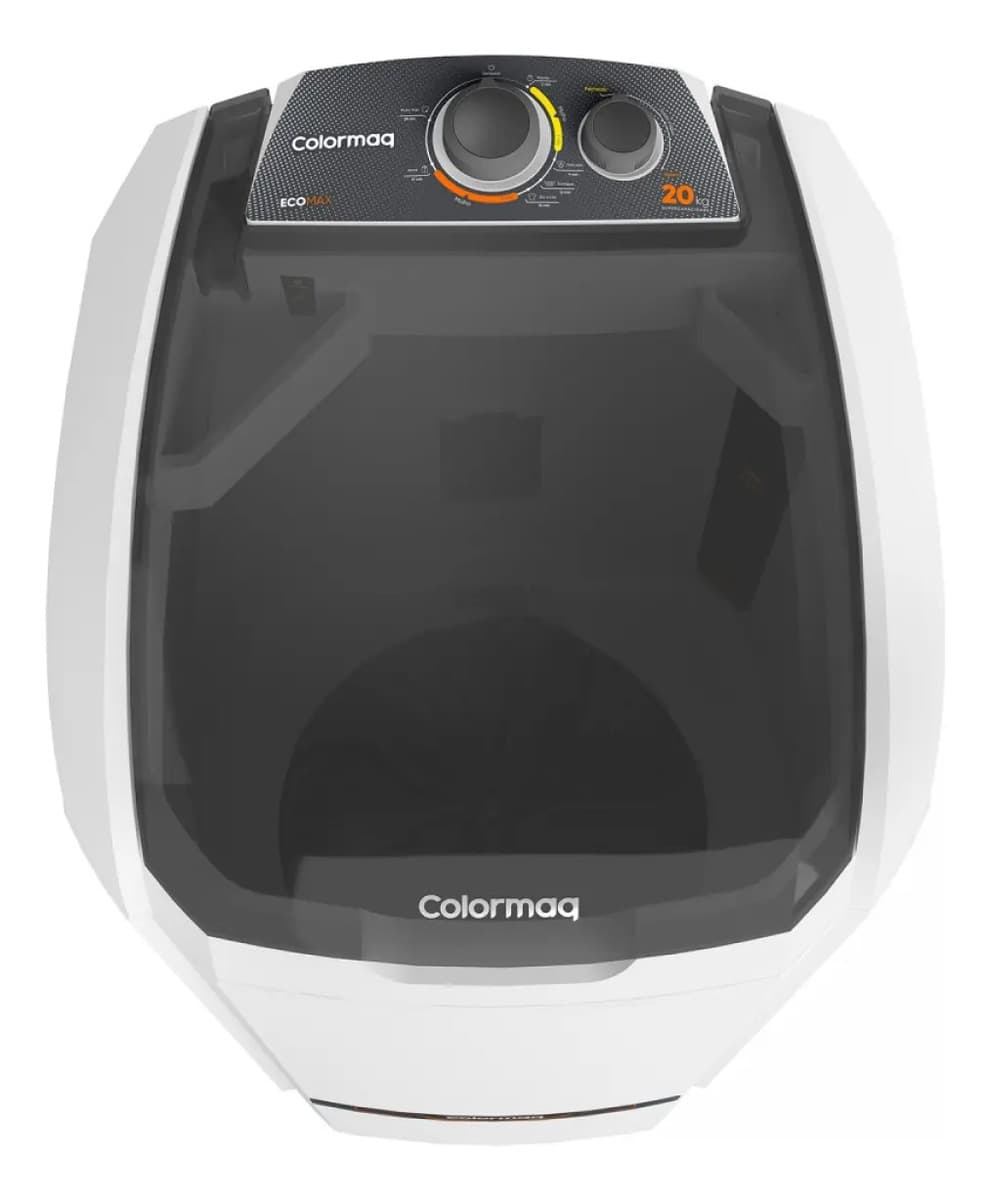 Lavadora De Roupas Semiautomática Lcs 20 20kg Colormaq Branco — imagem 5