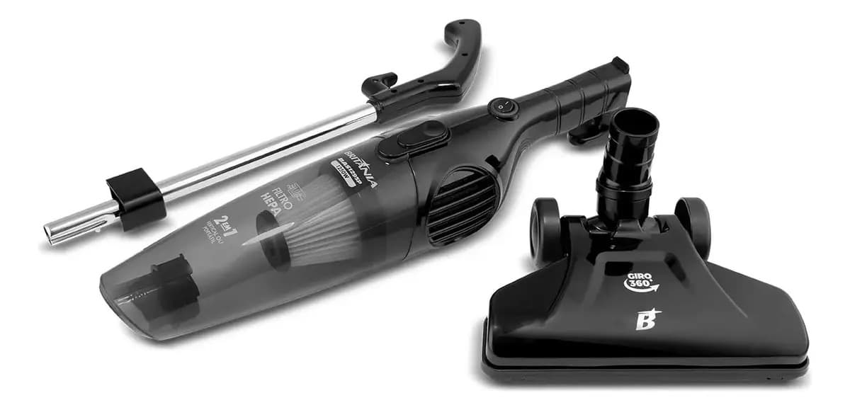 Aspirador Britânia 1250w 1l Bas1295p Preto Britânia Bas1295p 1 L — imagem 2