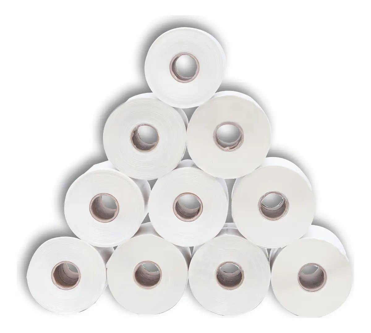 10 Rolos Etiqueta Térmica 100x150 1 Coluna (200 Etq/rolo) Cor Branco — imagem 5