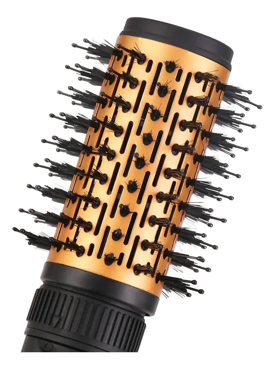 Escova Modeladora Rotativa Britânia Ber20pd 3 Temperaturas Cor Preto e Dourado — imagem 3