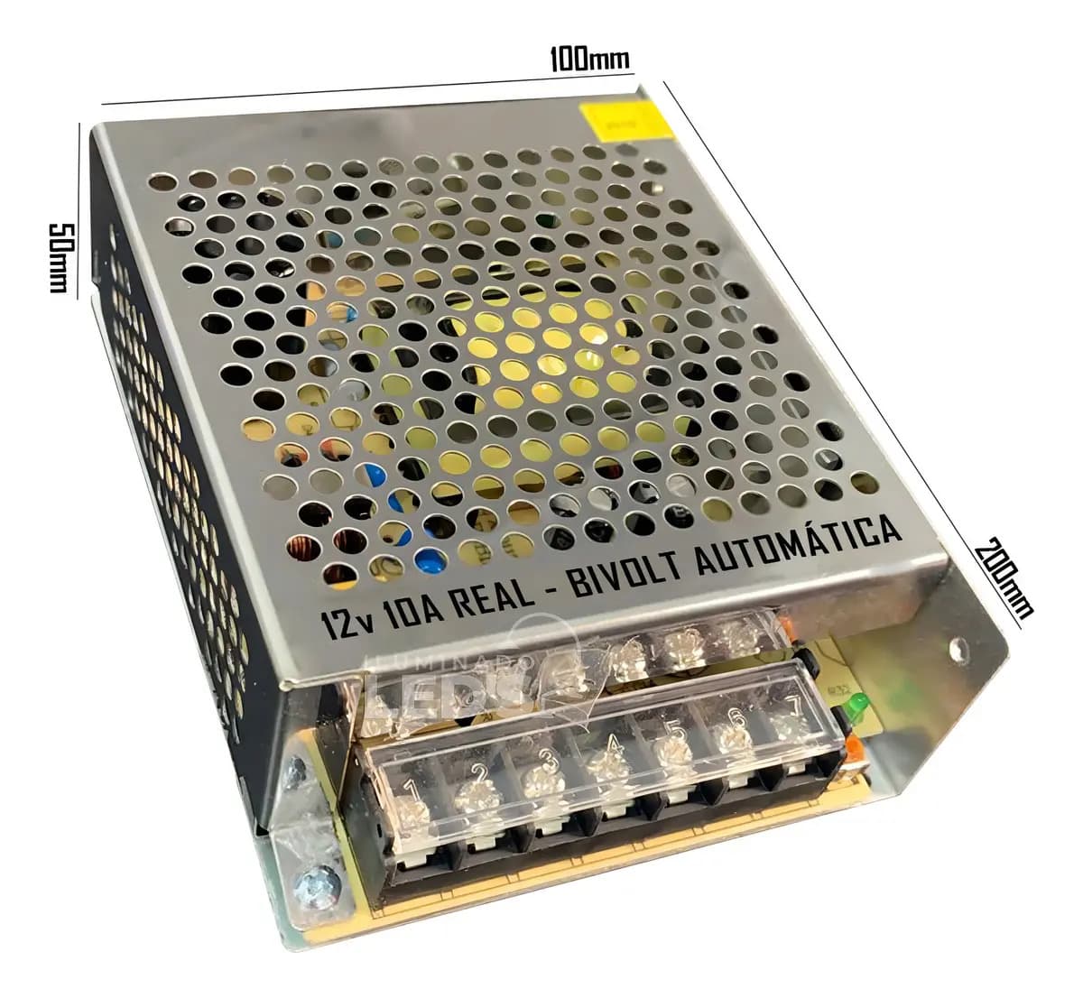 Fonte Chaveada 12v 10a Para Camera De Segurança — imagem 2