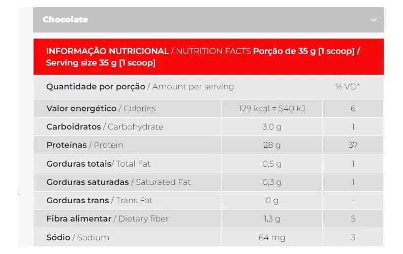 Proteína Darkness Carnibol Beef em pó sabor Chocolate x 1.8kg — imagem 3