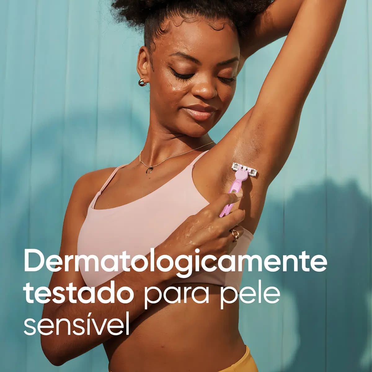 Aparelho Gillette Venus Simply Sensitive C/4un — imagem 6