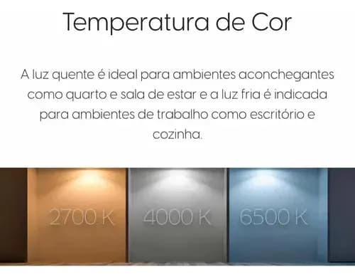 Lâmpada Led Bulbo Alta Potência 65w Elgin 6500k — imagem 5