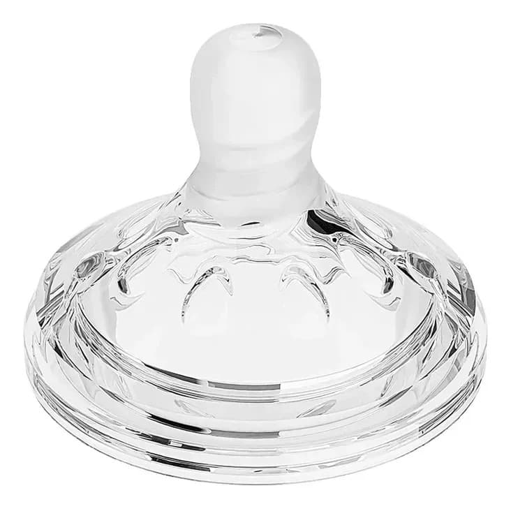 Mamadeira Easy Flow Nuvem 270ml Anticólica Buba Cor Rosa — imagem 2
