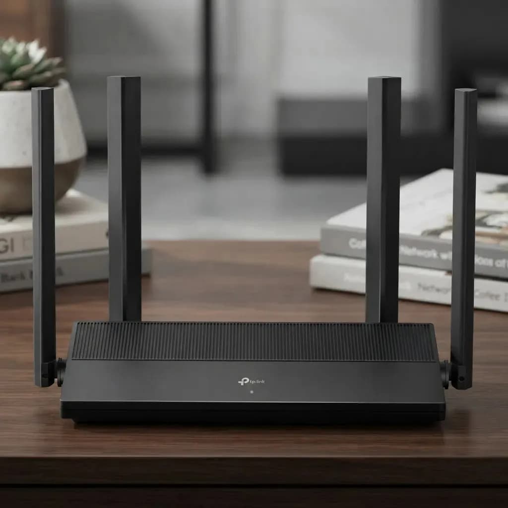 Roteador TP-Link Aginet EX521 Wi-Fi 6 AX3000 Gigabit Dual Band Com EasyMesh — imagem 5