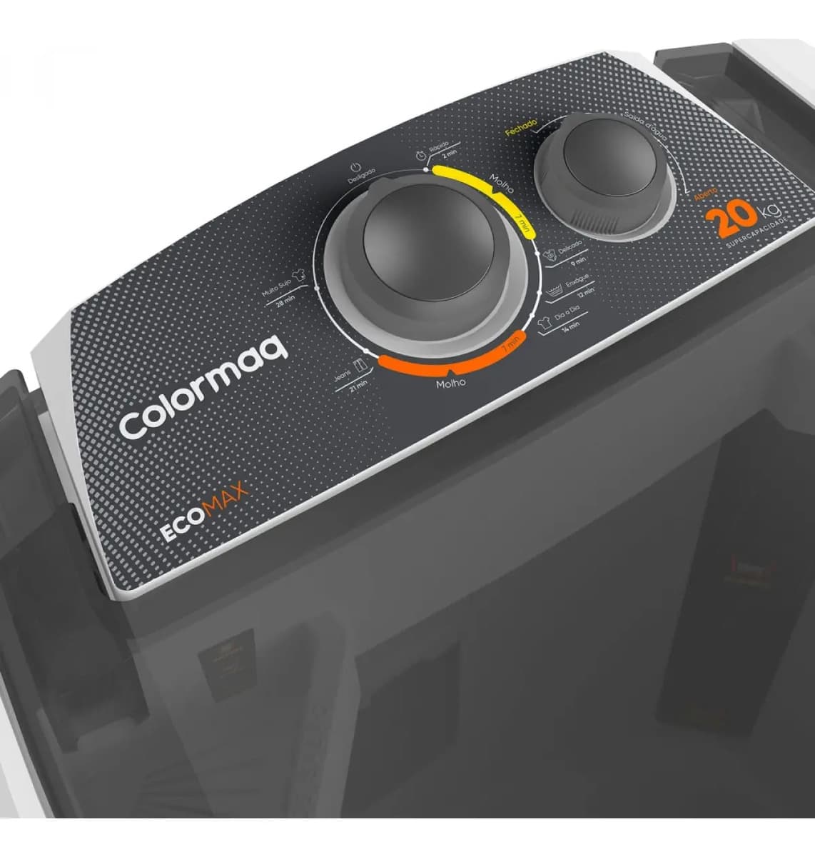 Lavadora De Roupas Semiautomática Lcs 20 20kg Colormaq Branco — imagem 4