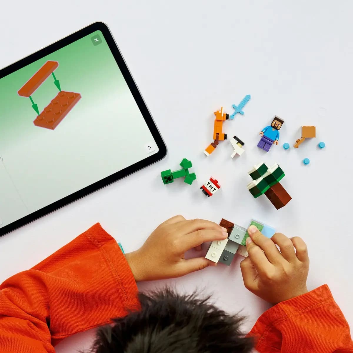 LEGO® Minecraft® A aventura de Steve na Taiga 21583 — imagem 2