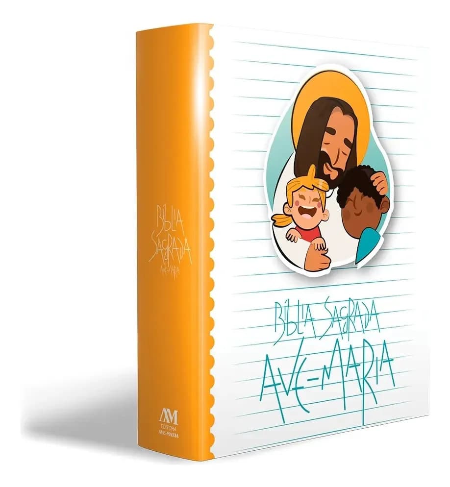 Bíblia Sagrada - Capa Catequese - Editora Ave-Maria - Capa Mole — imagem 5