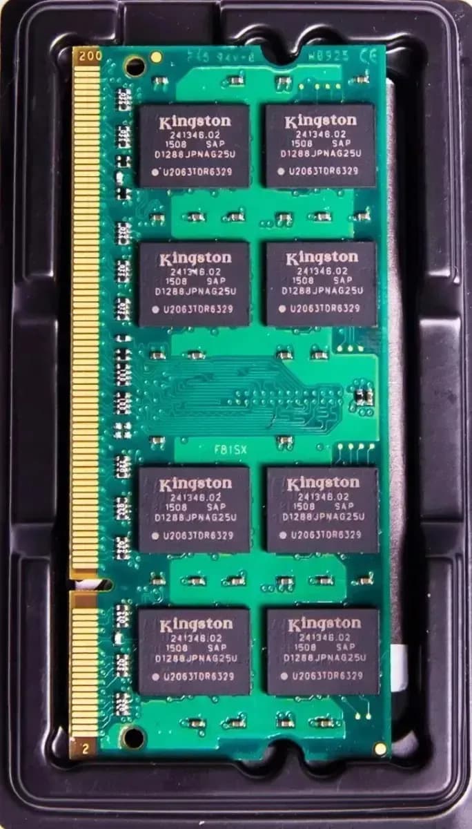Memória Kingston Ddr3l 8gb 1600 Mhz Cor Verde — imagem 4