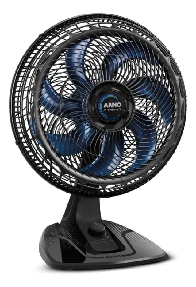 Ventilador de Mesa 40cm Arno X-TREME 7 - 7 PÁS, 150W VE70 — imagem 2