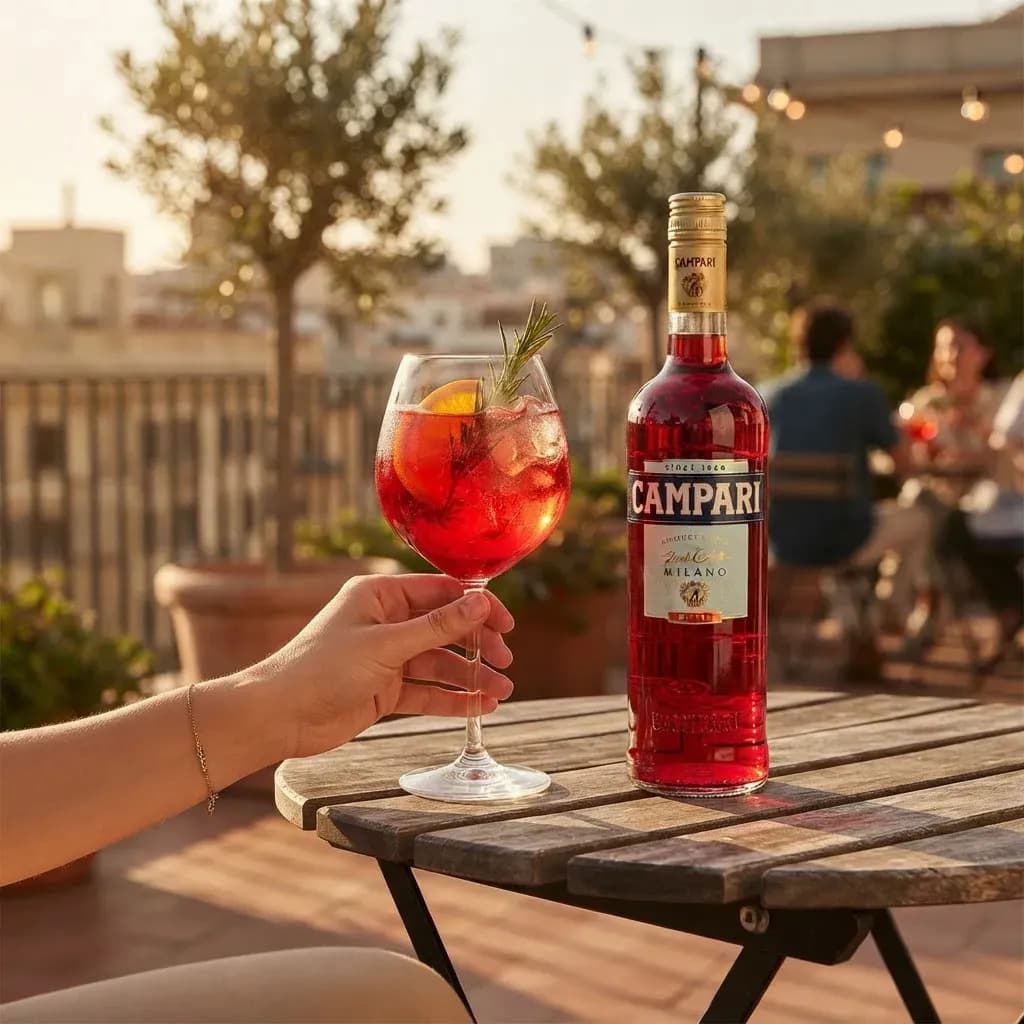 Campari Aperitivo Bitter 998ml — imagem 6