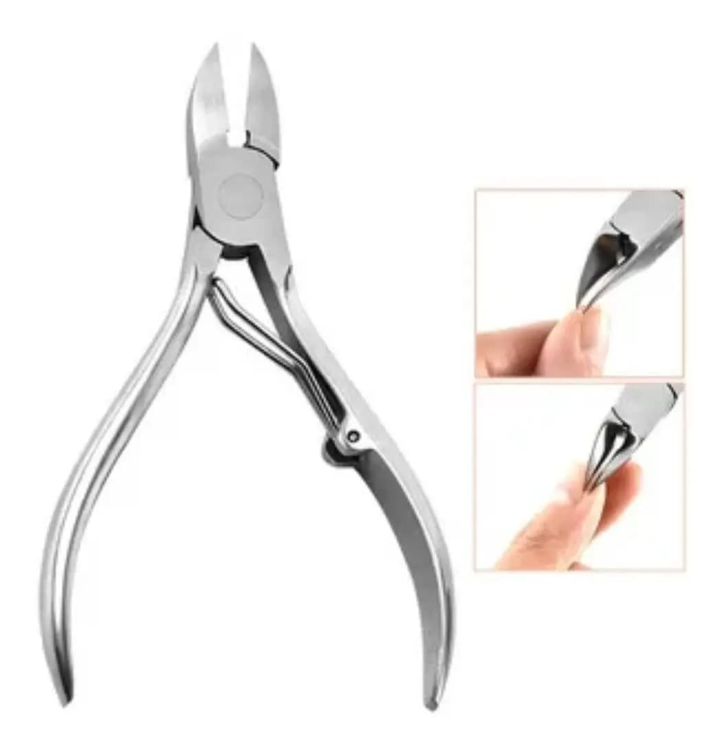Alicate De Corte Unha Profissional Unhas Manicure Pedicure — imagem 5