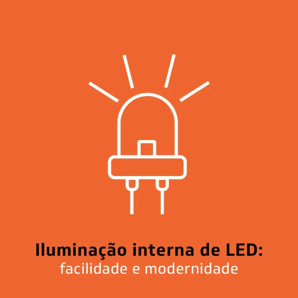 Adega De Vinhos Brastemp Para 12 Garrafas Com Painel Touch BZC12BE Preto — imagem 6