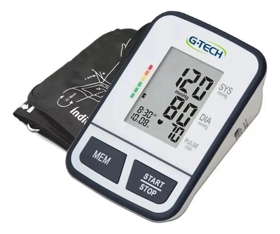 Pressão Arterial Digital Pra Braço Gtech Bsp2 Pronta — imagem 3