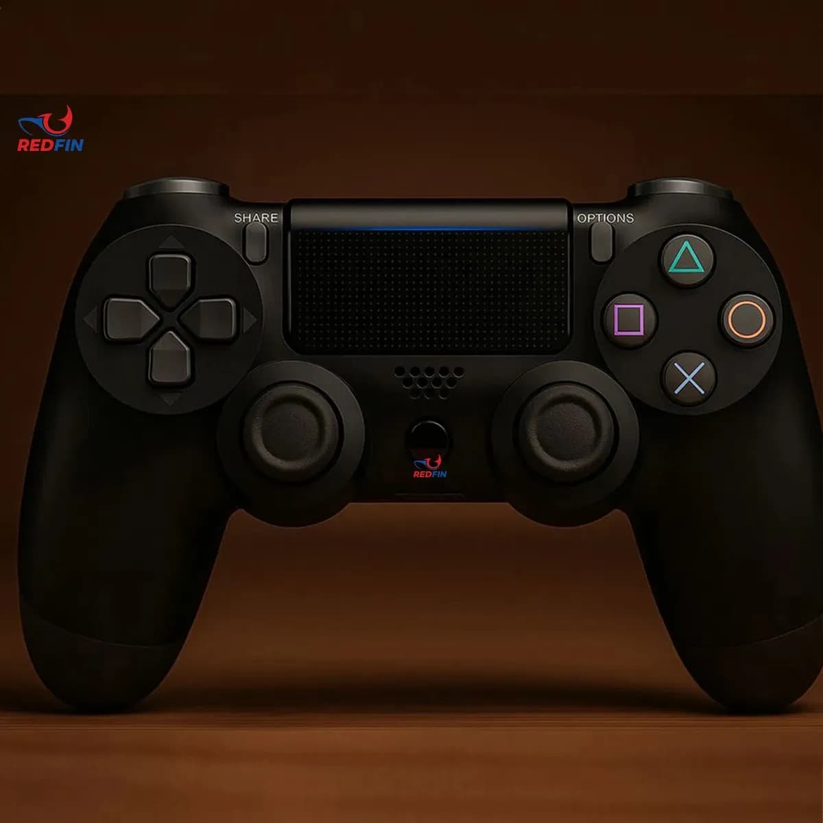 Controle Sem Fio Joystick Genérico Bluetooth Compatível Para Ps4 Videogame Tv Samsung Pc P4 Ps 4 Manete Pc Gamer Tv Smart Controle Bluetooth Celular Headset Sem — imagem 2