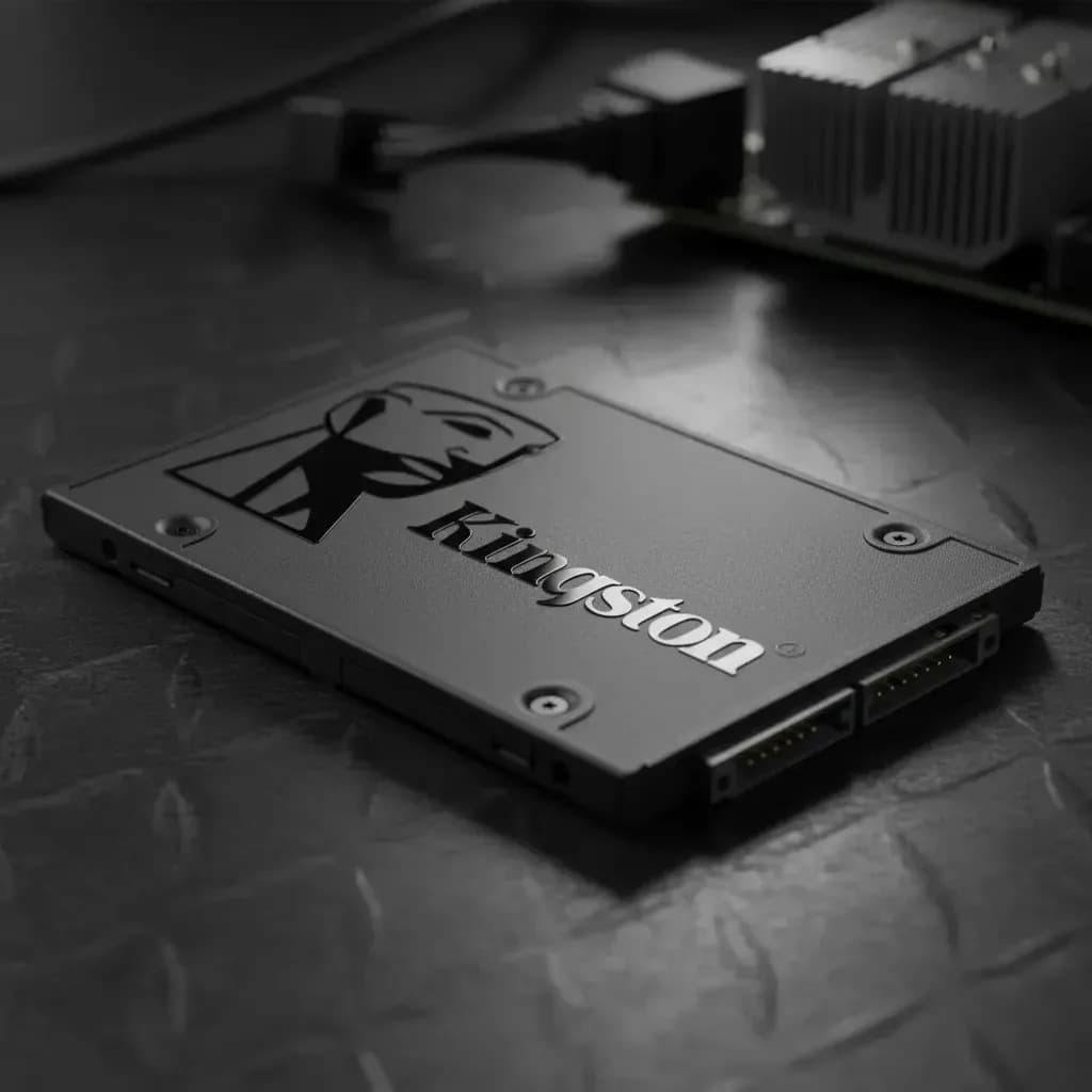 Ssd 240gb interno Kingston Sa400s37/240g cor preto — imagem 4