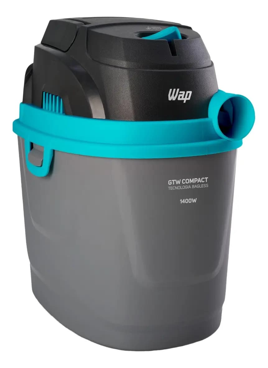 Aspirador De Pó E Líquido Portátil Wap Gtw Compact 1400w 5,5L 127V — imagem 4