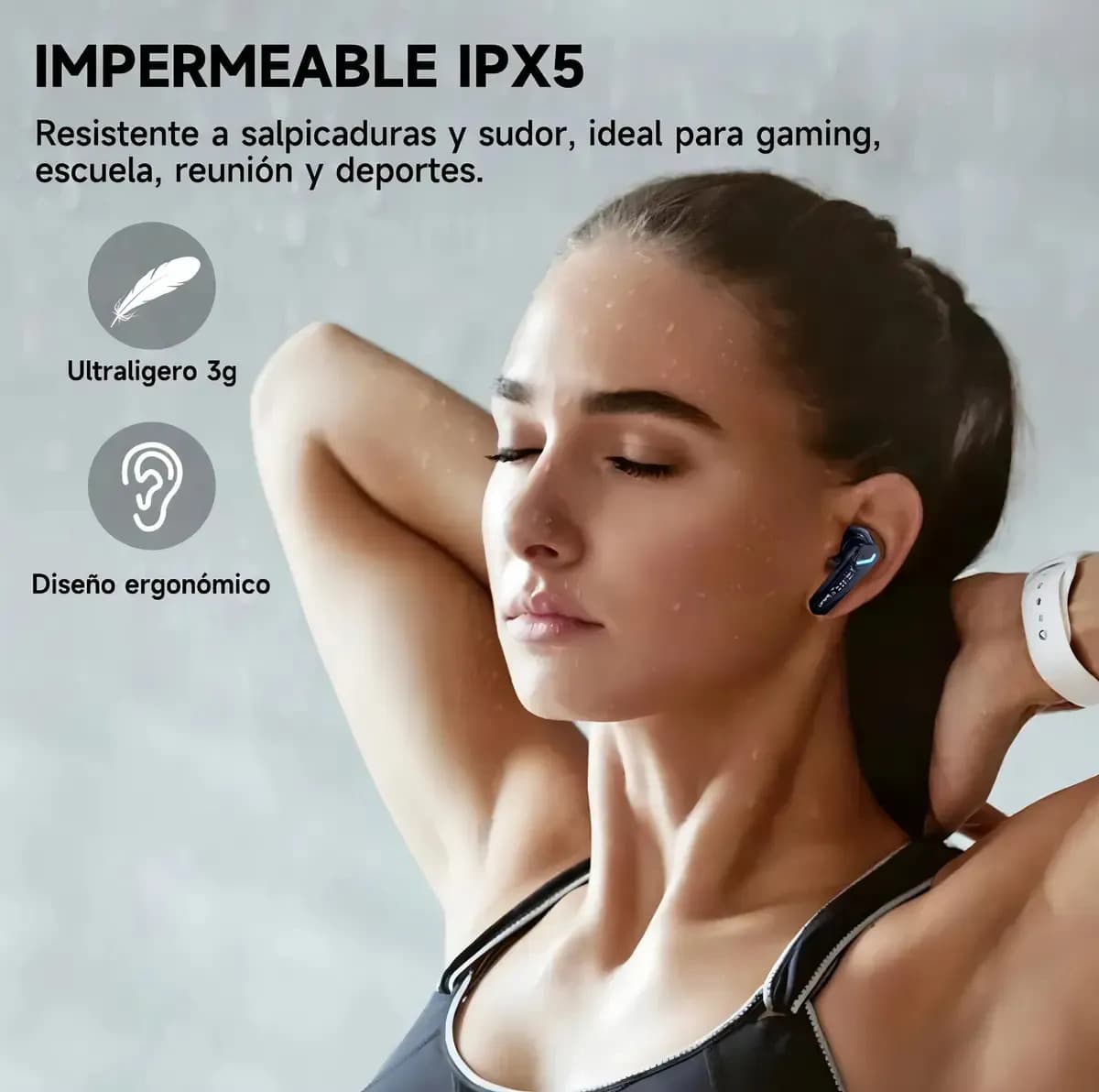 Fone Bluetooth Lenovo GM2 Pro Original TWS Sem Fio Bluetooth 5.3 — imagem 5