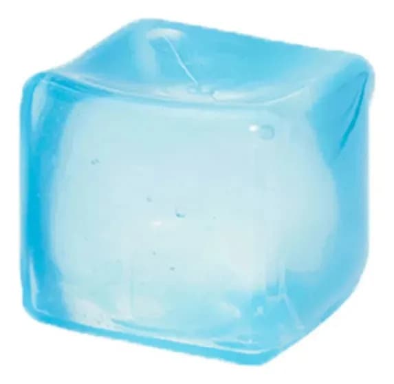 Brinquedo Anti Estresse Needoh Nice Cube Bola Relaxante Azul — imagem 2