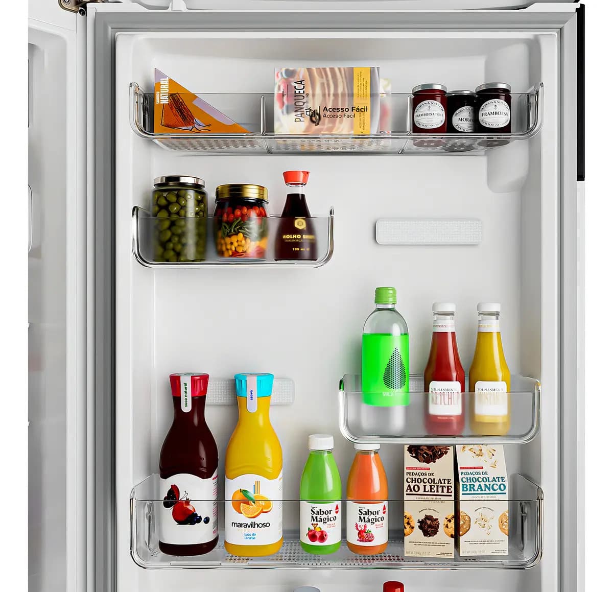 Geladeira Consul Frost Free 455 Litros Duplex Branca - CRM53MB — imagem 6