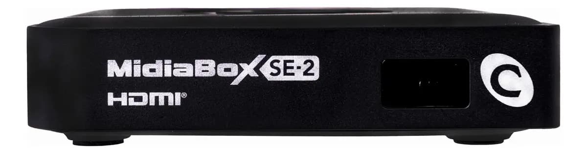 Receptor Century Midiabox Se-2 Preto Com 1 Portas — imagem 5