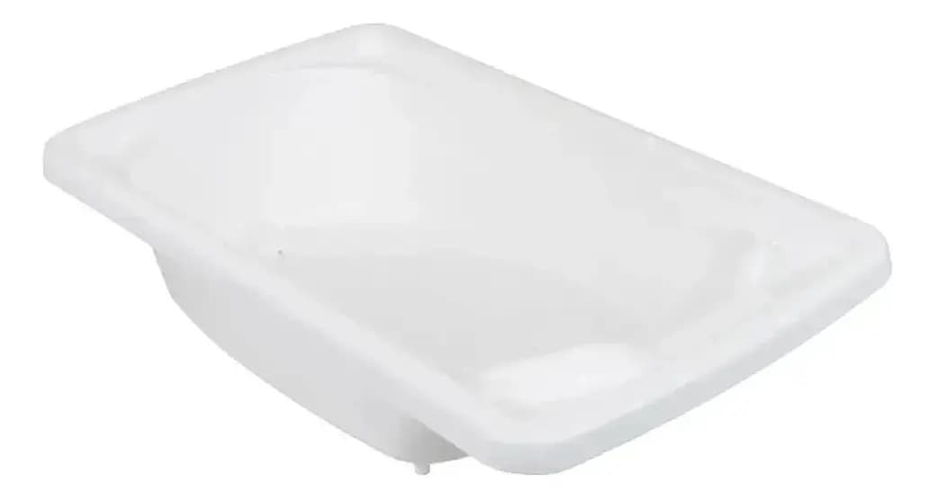 Banheira Infantil Burigotto Splash 10 L, Suporte e Redutor — imagem 4