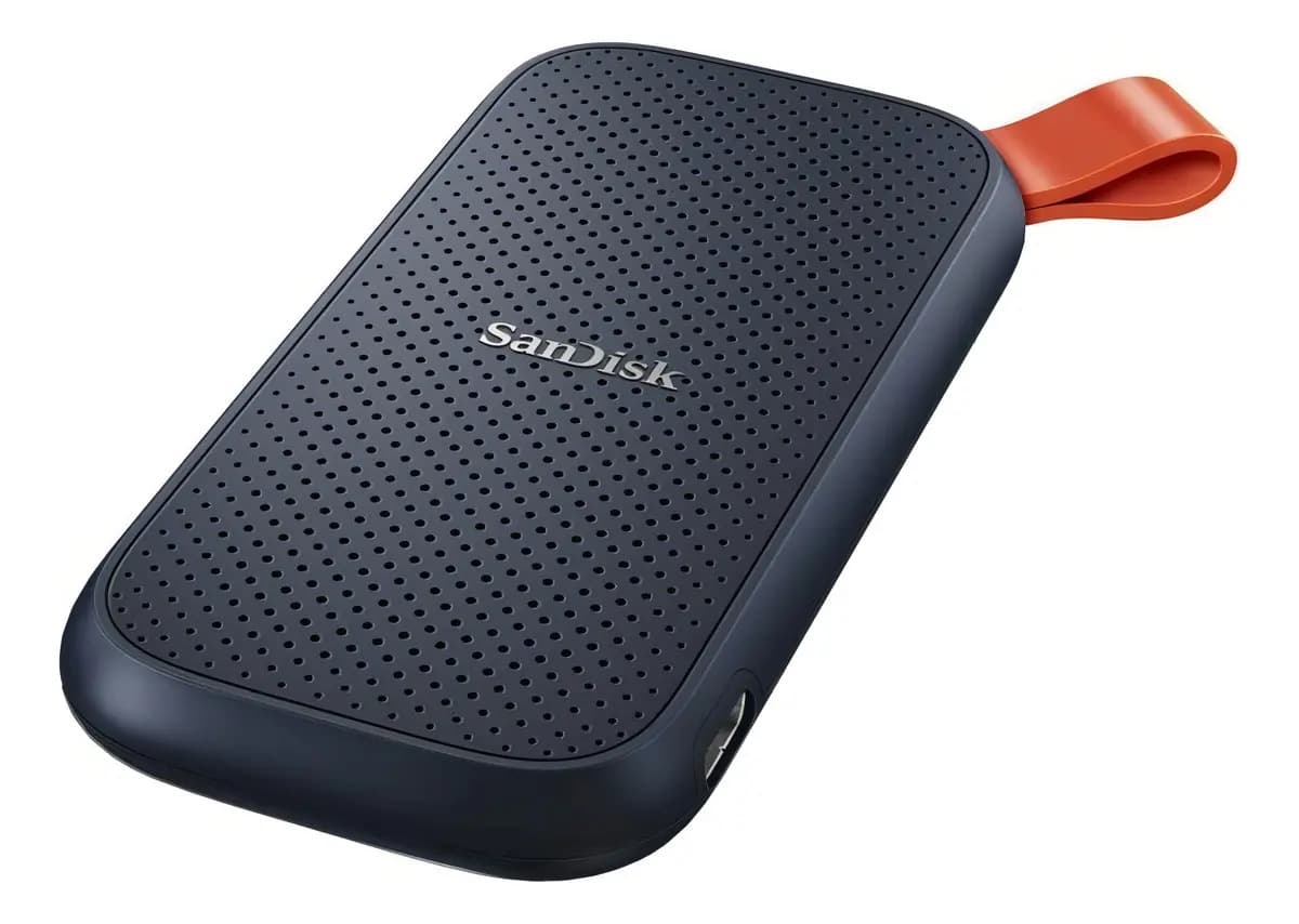 SSD Externo Portátil 1TB Interface USB 3.2 SanDisk SDSSDE30-1T00 Velocidade de Leitura Até 800MB/s Preto — imagem 5