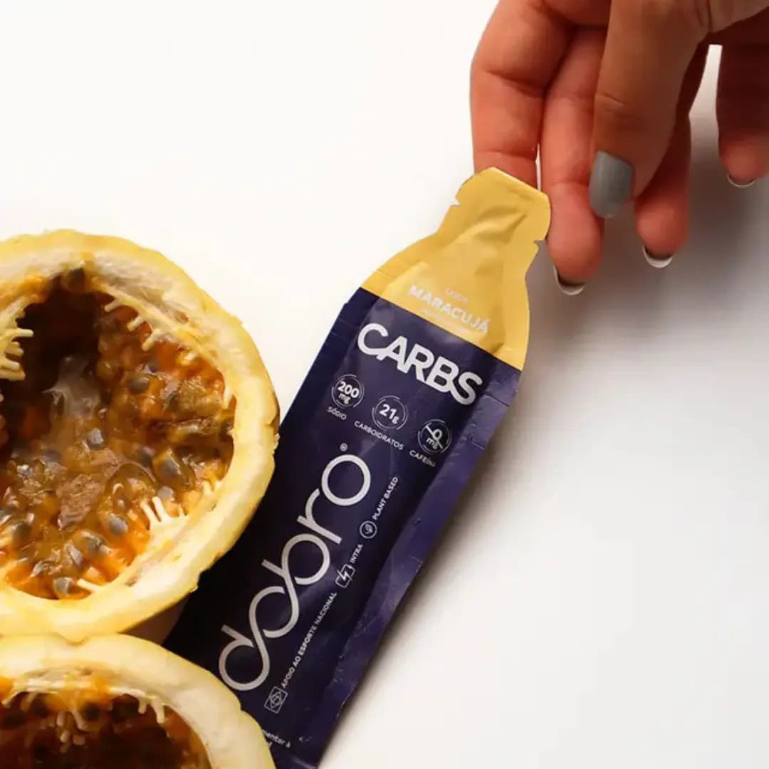 Carbs Gel de Carboidratos Dobro Sabor Maracujá (10 unidades de 30g cada) — imagem 2