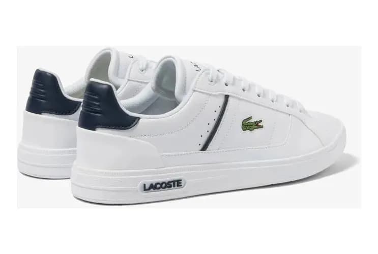 Tênis Masculino Lacoste Europa Pro Em Material Sintético — imagem 3