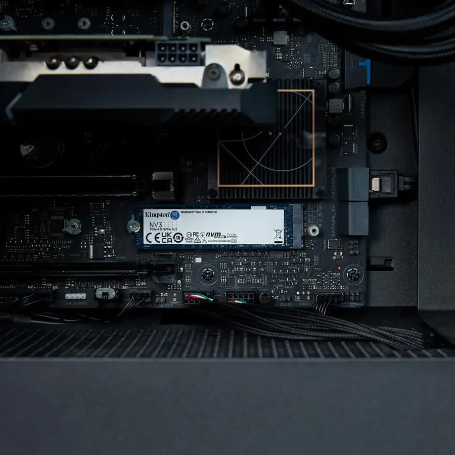 SSD Kingston NV3 500GB M2 2280 NVME PCIe 4.0 Gen 4x4 — imagem 6