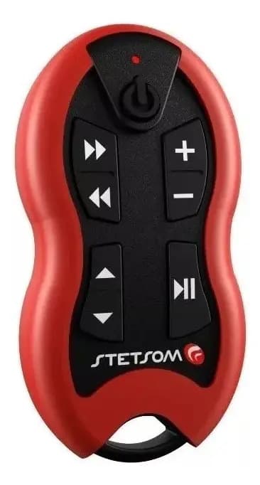 Controle Longa Distancia Stetsom Sx1 Universal Vermelho — imagem 2