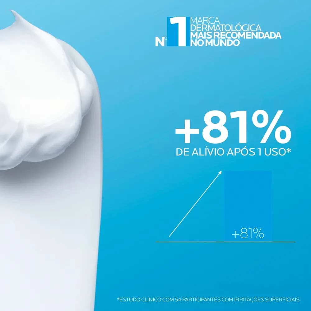 Creme Multirreparador Pele Sensível Cicaplast Baume B5+ La Roche-Posay 20ml — imagem 4