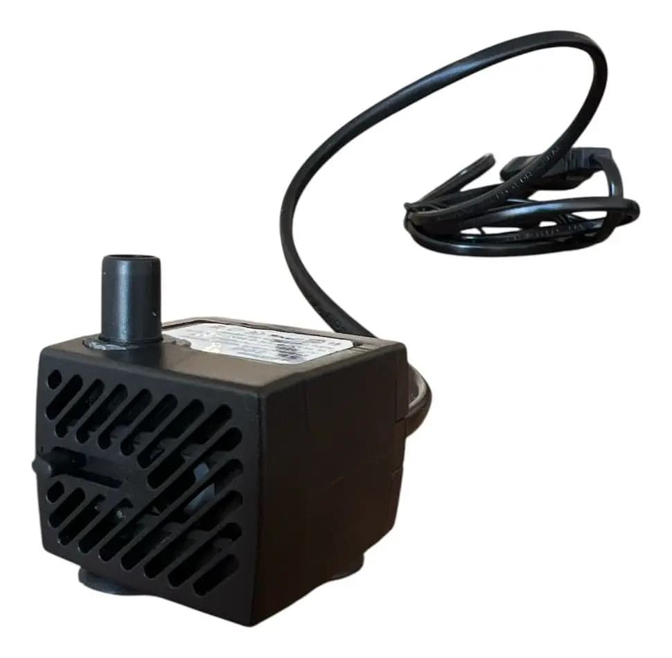 Bomba Submersa AquaTank SB-200 Aquário Fonte 300 L/H — imagem 5
