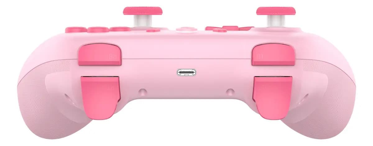 Controle Gamesir T4 Nova Lite Sem Fio Para Pc Switch Android Ios Steam Celular Hall Effect Cor Rosa — imagem 3