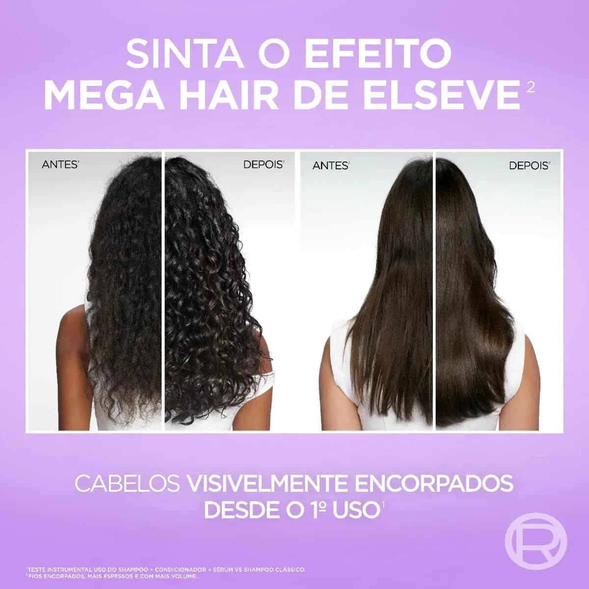 L'Oréal Paris Elseve Collagen Lifter Máscara de Tratamento Condicionante Efeito Teia Para Resgate de Massa com Peptídeos de Colágeno Reconstrói a Fibra e Dá Vol — imagem 4