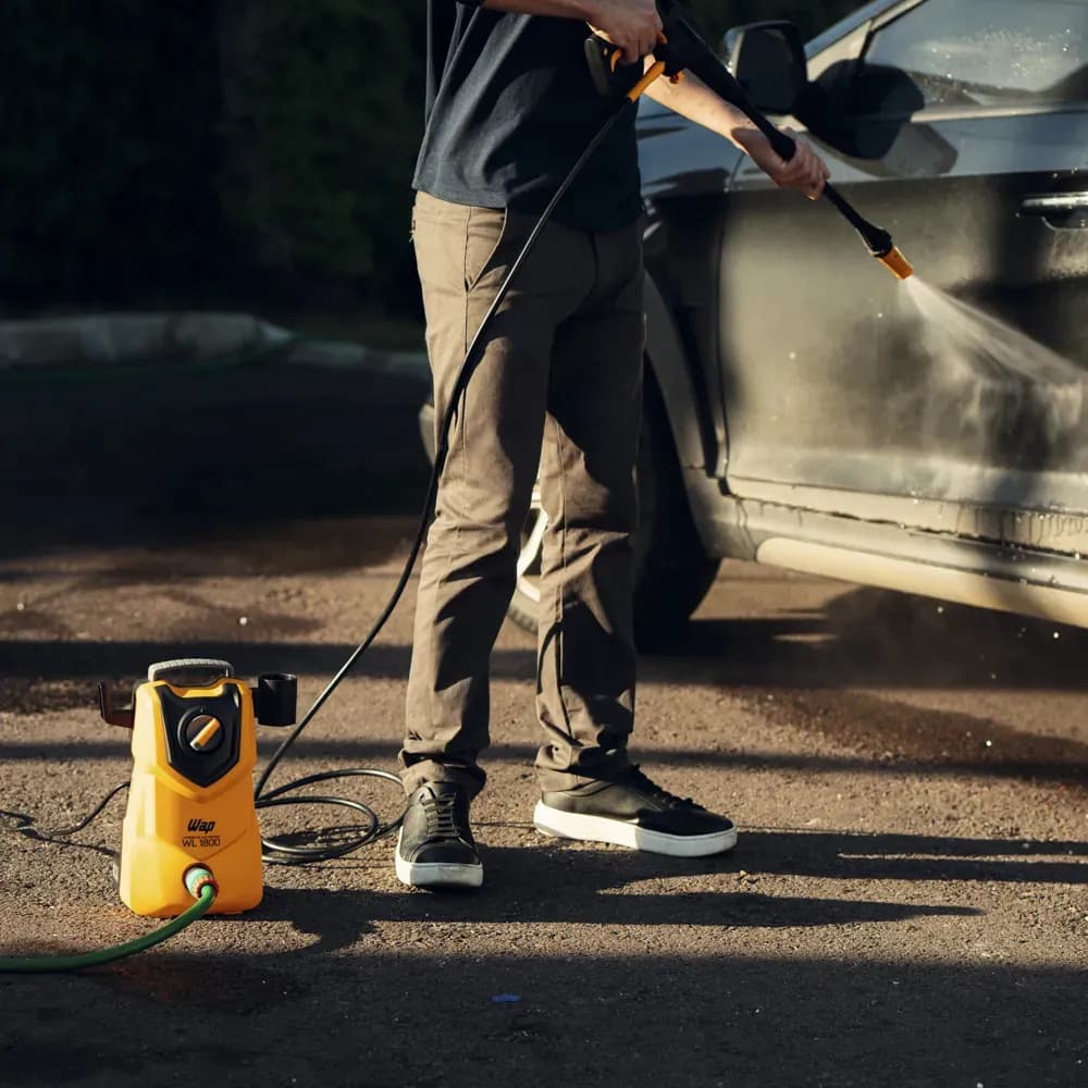 Lavadora de Alta Pressão Compacta WAP WL 1800 1400W 1500PSI 360L/h 127V — imagem 5