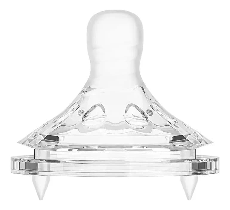 Mamadeira Easy Flow Nuvem 270ml Anticólica Buba Cor Rosa — imagem 3