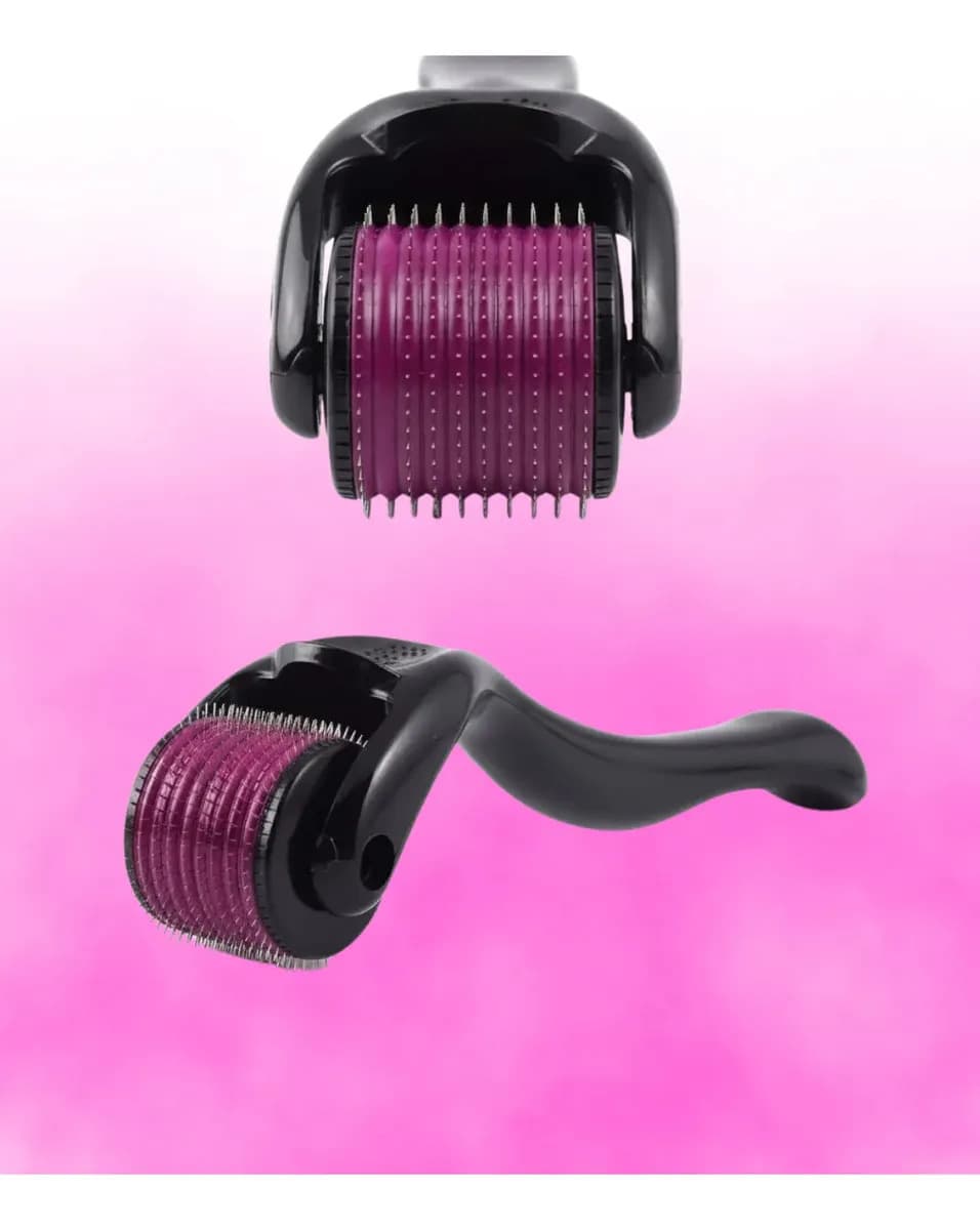 Dermaroller 0,5 Mm Derma Roller Syetem 540 Agulhas Arte da Pesca — imagem 2