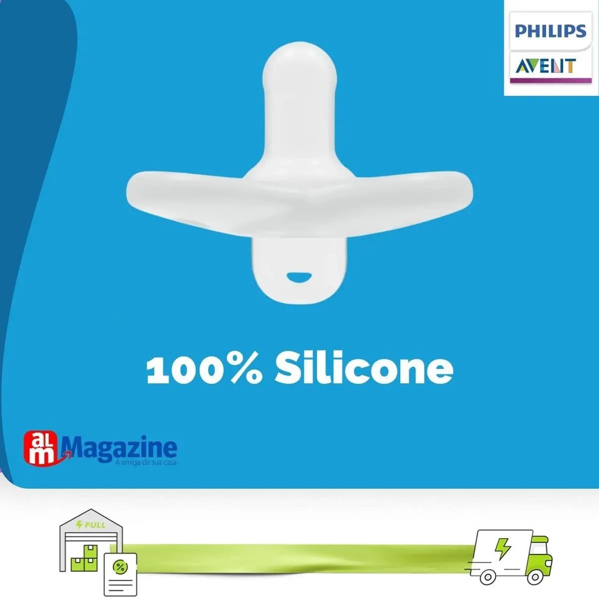 Chupeta Soothie 0-3m Scf099/03 Philips Avent — imagem 4