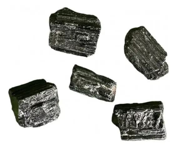 Pedra Bruta Turmalina Negra de 200g para Proteção e Energia — imagem 2