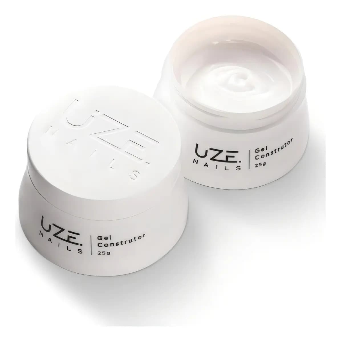 Gel Construtor Natural Baby White 25g - Uze Nails — imagem 3