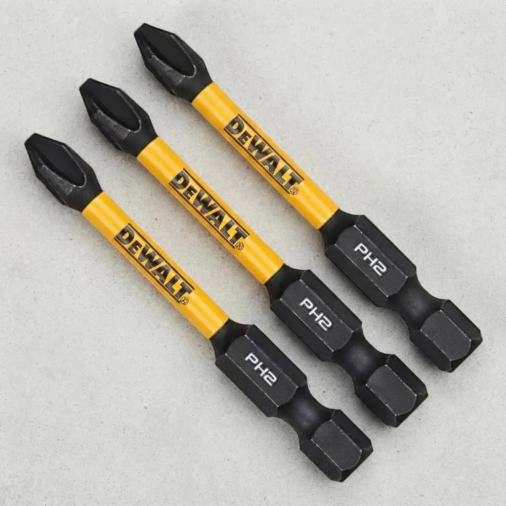 3 Ponta Bit ph2 X 57mm Dewalt Dwaf2ph2ir3 — imagem 2