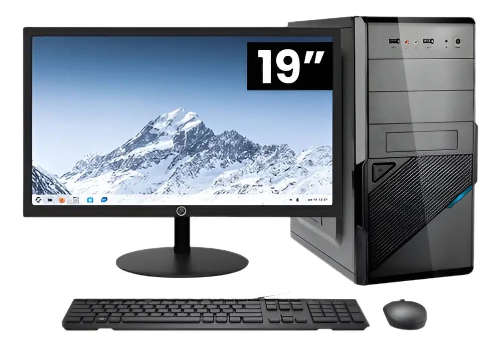 PC BestPc Intel Core i5 8GB 256GB HDD Windows 10 Corporativo