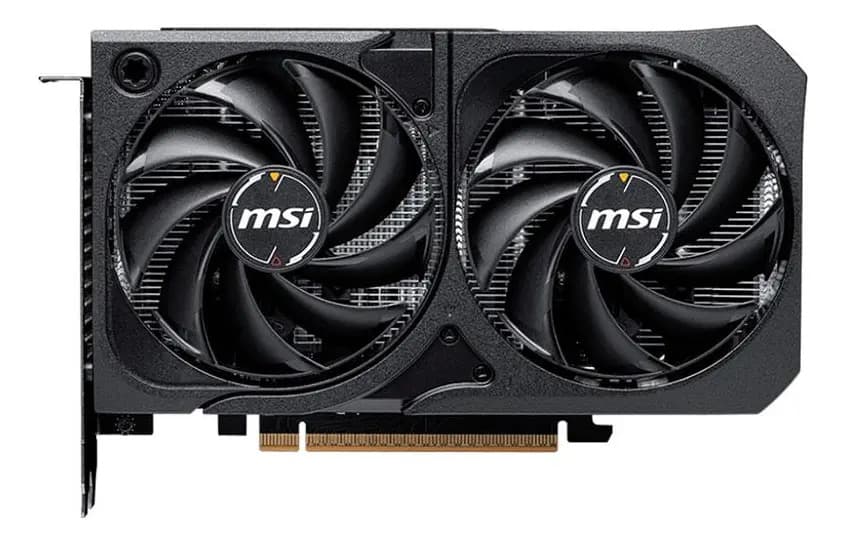 Placa De Vídeo Nvidia Msi Geforce 5060 8gb shadow 2x oc Edition — imagem 2