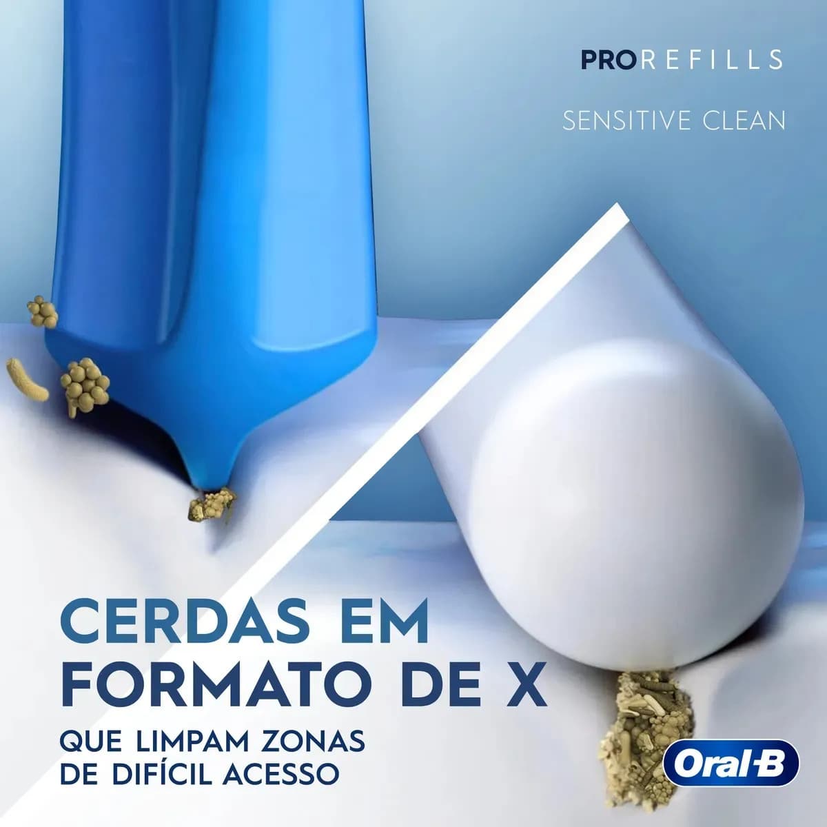 Refil Escova de Dente Elétrica Oral-B Precision Clean, 4 Unidades — imagem 3